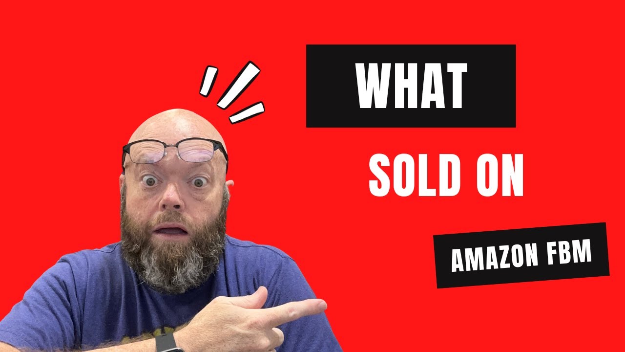 What an Everything Seller Sold on Amazon Today YouTube