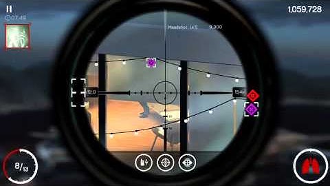 Hitman: Sniper (11 Target in a game)