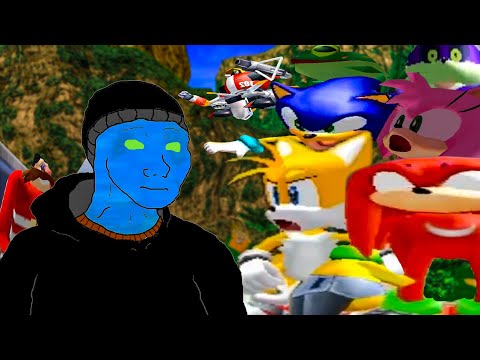 Видео: SONIC ADVENTURE DX СПУСТЯ 17 ЛЕТ