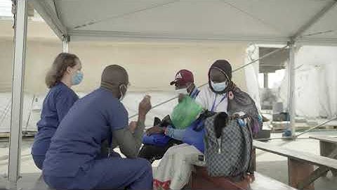 Premiers patients Sénégal 2022