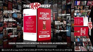 KITKAT - THE KITKAT HEIST (Case Study) | Campaign