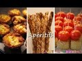 3 Recettes d'Apéritifs