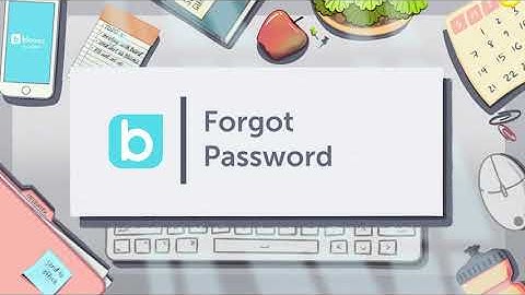 Forgot Password || Bloomz Tutorials