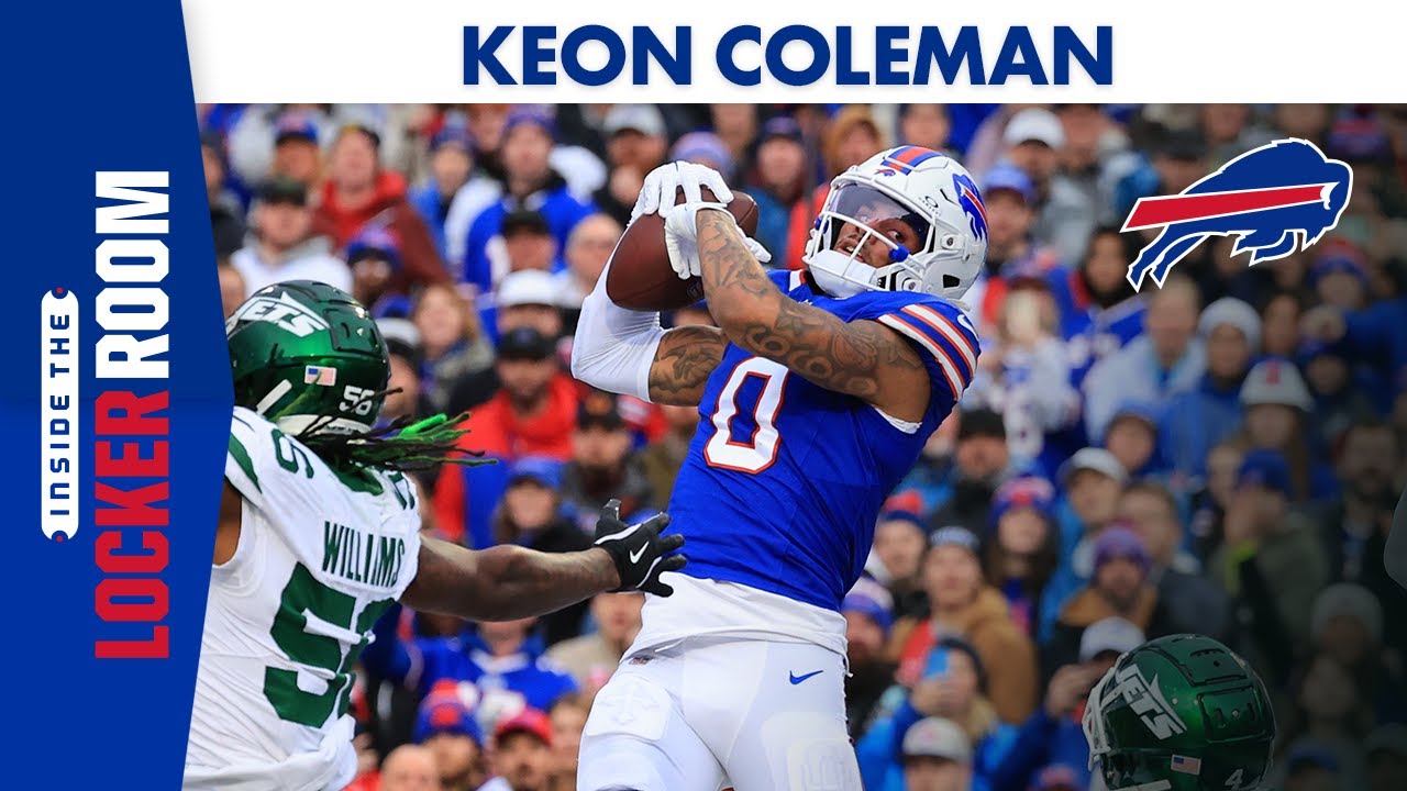 Keon Coleman:"I Love To Win" | Buffalo Bills