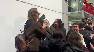 Adliye Önünde Katiller Sloganları Yükseldi