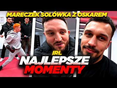 MARECZEK SOLÓWKA Z OSKAREM! (Lequ, Crazy, Koziołek...) BOXDEL IRL FAME 33 - NAJLEPSZE MOMENTY