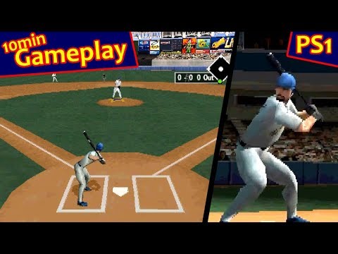 Triple Play 2000 ... (PS1) Gameplay