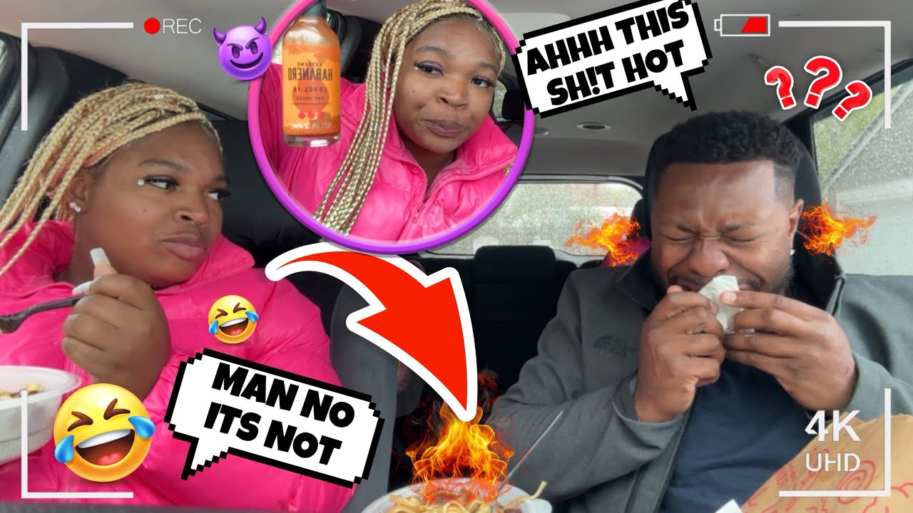 ЭКСТРЕМАЛЬНЫЙ ХАБАНЕРО 🌶️ ОСТРЫЙ СОУС В ПАСТЕ МОЕГО ЖАДНОГО БОЙЦА *Он её съел* (Войны розыгрышей)