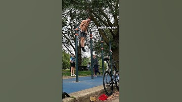 Did I inspire this kid?😳 #calisthenics