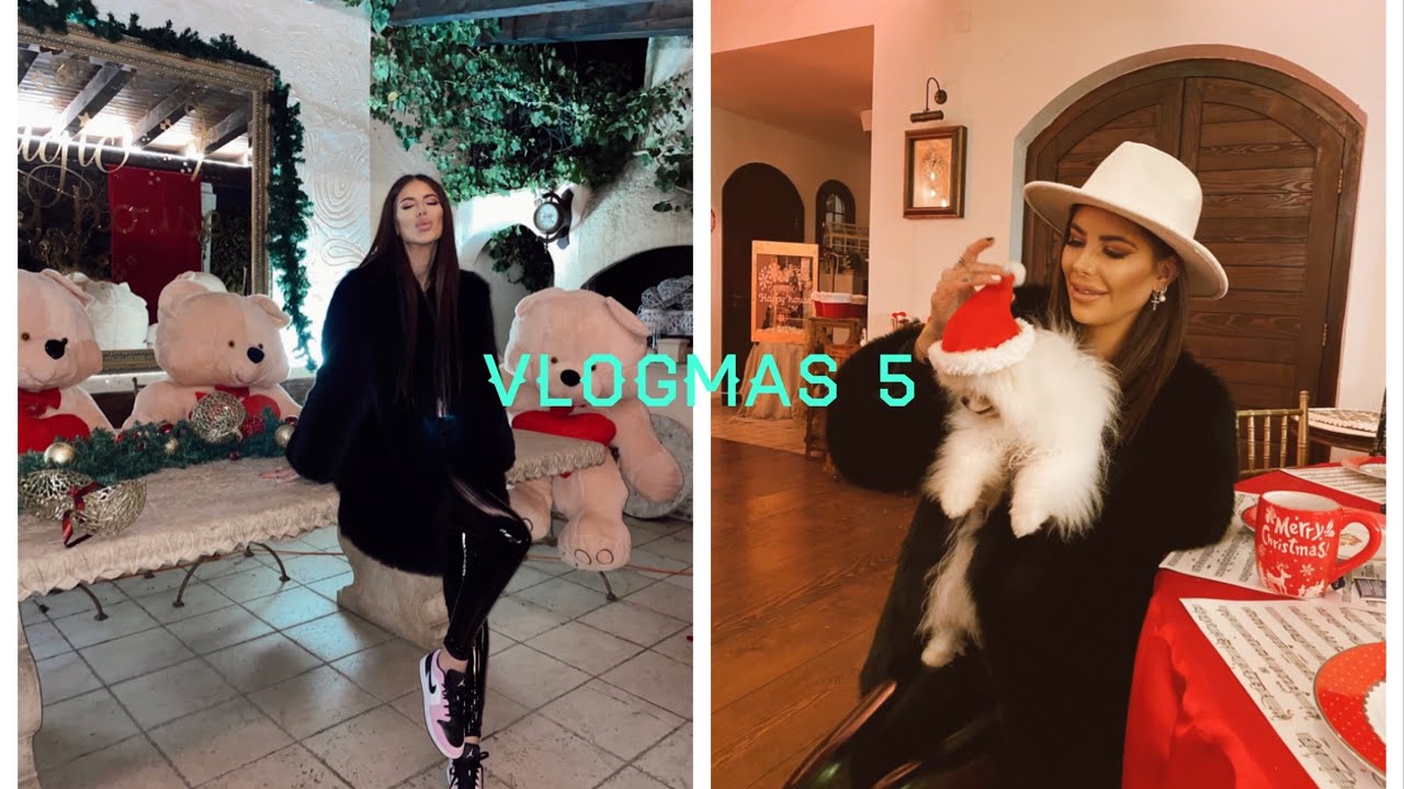VLOGMAS DAY 5 - Happy House