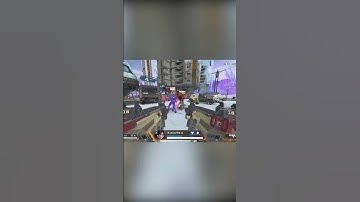 Akimbo R99 In Apex Legends! #shorts