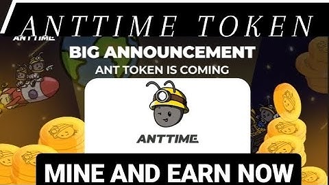 ANTTIME TOKEN MINING
