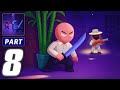 Stealth Master: Assassin Ninja - Gameplay Walkthrough Part 8 - Ninja Stealth Action (iOS, Android)
