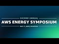 2023 aws energy symposium sizzle reel