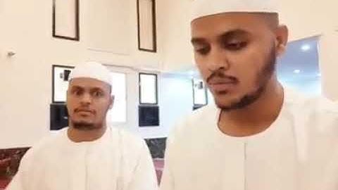 تلاوة لشاب سوداني، الحارث محمد نور
