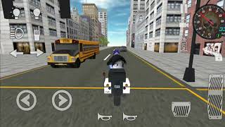 Realistic Police Motorbike Simulator - Police Road Chase New Mission Cop - Android Games - 01 screenshot 5