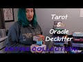 Tarot Deck Collection Declutter! Oracle