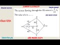 JEE 2024| The current flowing through the 1 ohm resistor is n/10 A. The value of n is.........