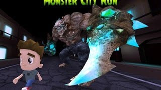 Monster City Run :Ruin Dungeon - Best Runner game screenshot 4