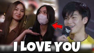 KAIRI SAYING I LOVE YOU TO HER IN MPL INDONESIA… 🤯