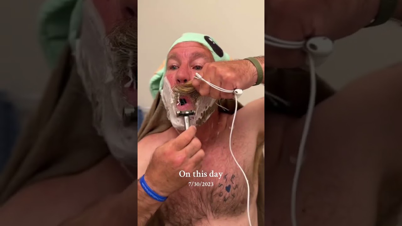 Basic steps to how I wet shave. 