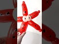 Balloon Animals Starfish DIY #balloonanimals #starfish #balloon