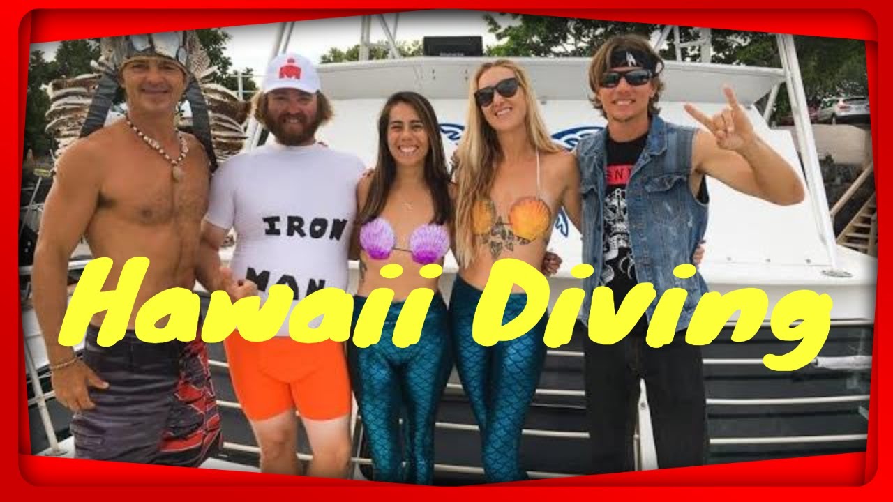 Scuba Diving Hawaii Big Island Halloween Costume Dive Kona Honu Divers YouTube
