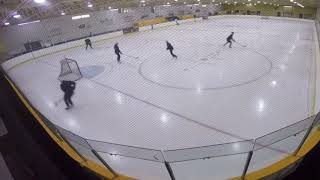 D-Zone Face-off responsibilities.