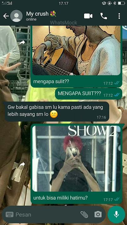 pov:crush ternyata punya pacar,#masukberanda #fakechat #subscribe