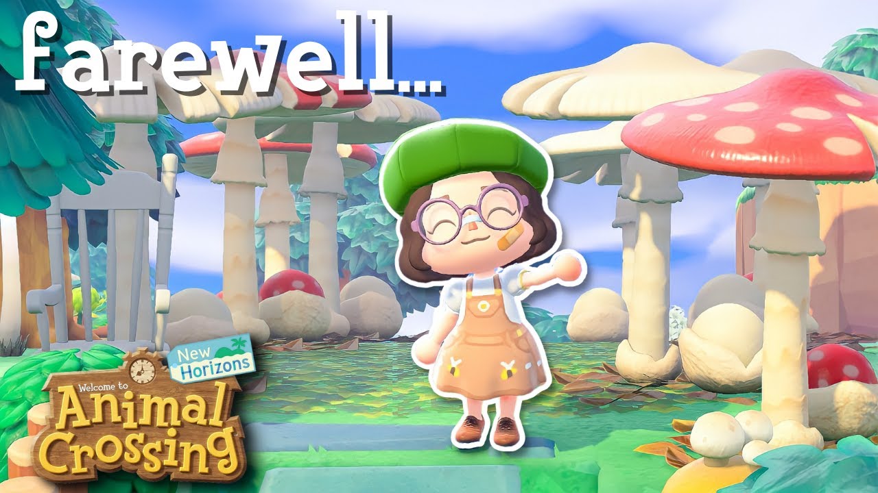 Play: Saying Goodbye to My Island: a gentle Animal Crossing farewell