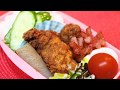 ぽっちゃり母娘の弁当作り＃68「チキンカツ」弁当
