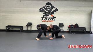 Snapdown | BJJ Fundamentals for Beginners