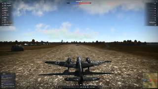 Warthunder - me410 A-1 - Absolute Sim Event - 5 Tank Kills In One Match screenshot 5
