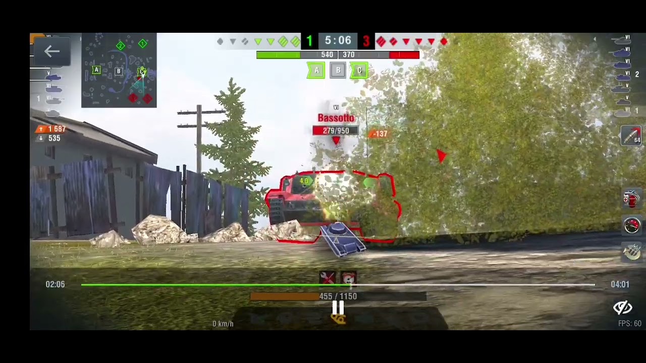 Cyborg New Tank WOT BLITZ