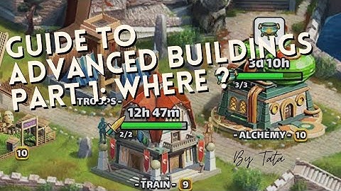 Advanced Building Guide by Tata part 1: Where ? | Empires and Puzzles