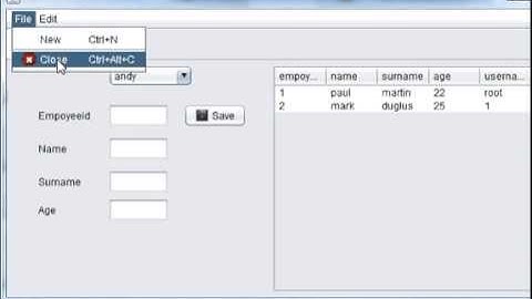 Java prog#12.Add image,icon, picture to jmanuitem , jbutton, jtoolitem on java netbeans