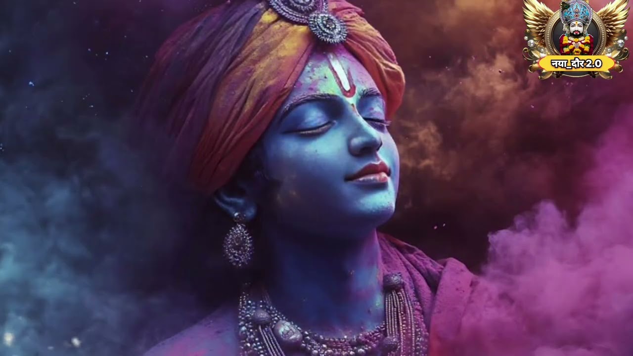 🙏 जब मन भारी हो कान्हा – हृदय स्पर्शी कृष्ण भजन | मन को शांति देने वाला भजन