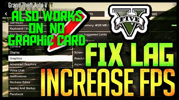 How To Play Gta 5 On 4gb Ram Without Lag  | Low End Pc