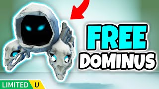 *NEW* HOW TO GET *FREE* MEGALOVANIAC HOOD IN ROBLOX!!😱 - FREE KORBLOX DOMINUS!! - LIMITED UGC ITEMS by IMNET ROBLOX 7,418 views 6 months ago 3 minutes, 30 seconds