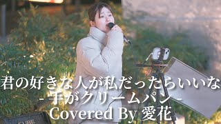 君の好きな人が私だったらいいな(手がクリームパン)/愛花