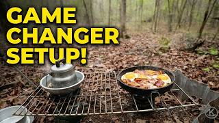 This Rustic Cooking Technique Actually Works #camping #bushcraft #outdoors
