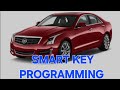 Cadillac ATS 2013 Smart Key Programming Autel #Cadillac #gm #key ##automobile #auto #car #locksmith 