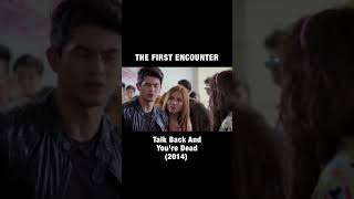 The first encounter | Talk Back And You’re Dead | C1 Highlight