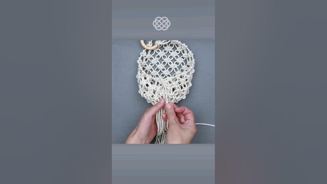 How to Make a Macrame Plant Basket — The Green Mad House