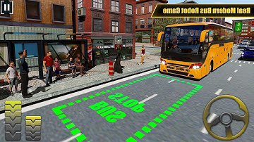 Modern Flying Robot Bus-Android Gameplay[HD]