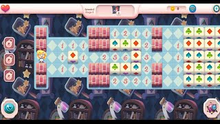 Alice Minesweeper Saga Android Gameplay Walkthrough Part 1 screenshot 3