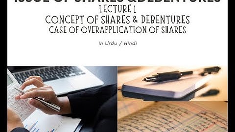 Issue of Shares Class 12 | BCOM | ADC | lecture 1 in Urdu / Hindi