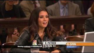 Godaddy danica patrick baseball