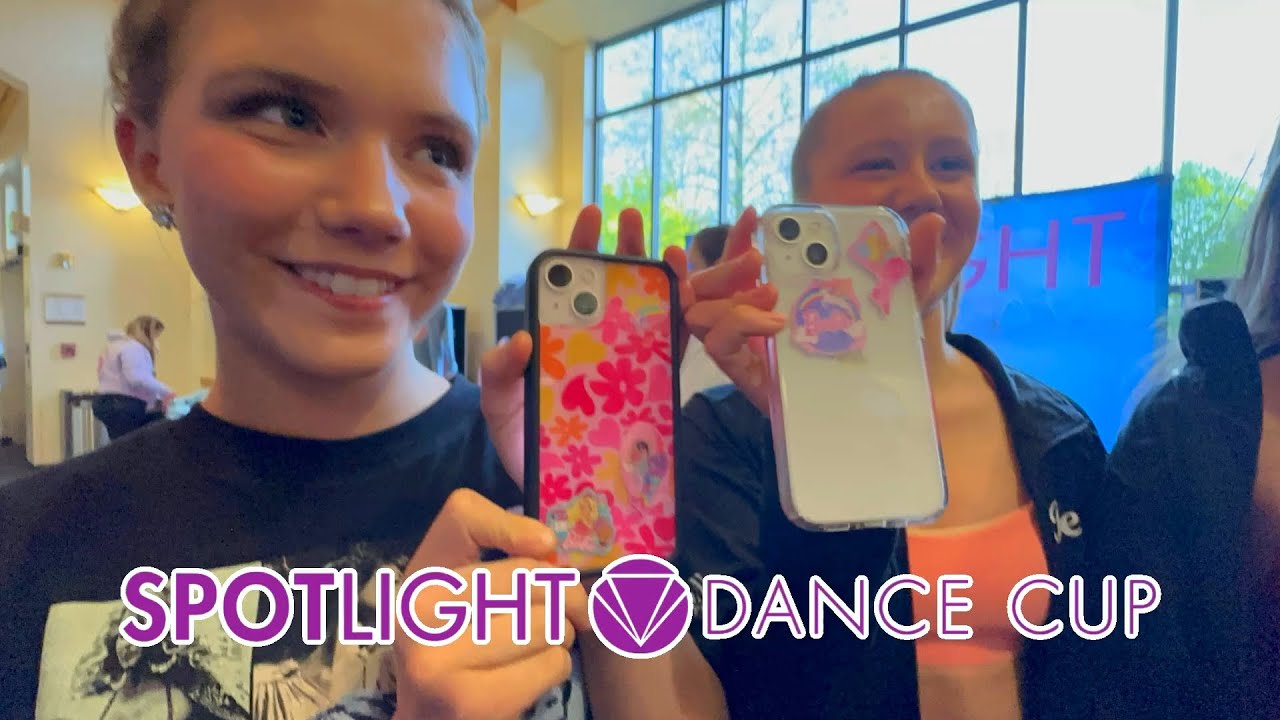 spotlight dance competition vlog part 1 YouTube