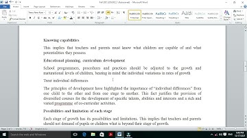 assignment 1 edu 302 Fall 2021